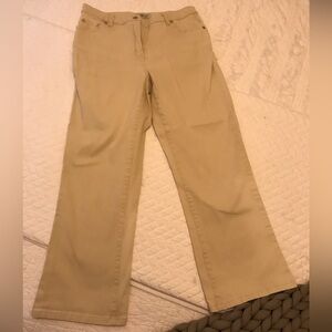 Point Zero Beige Pants - Sz 7 (Junior)
